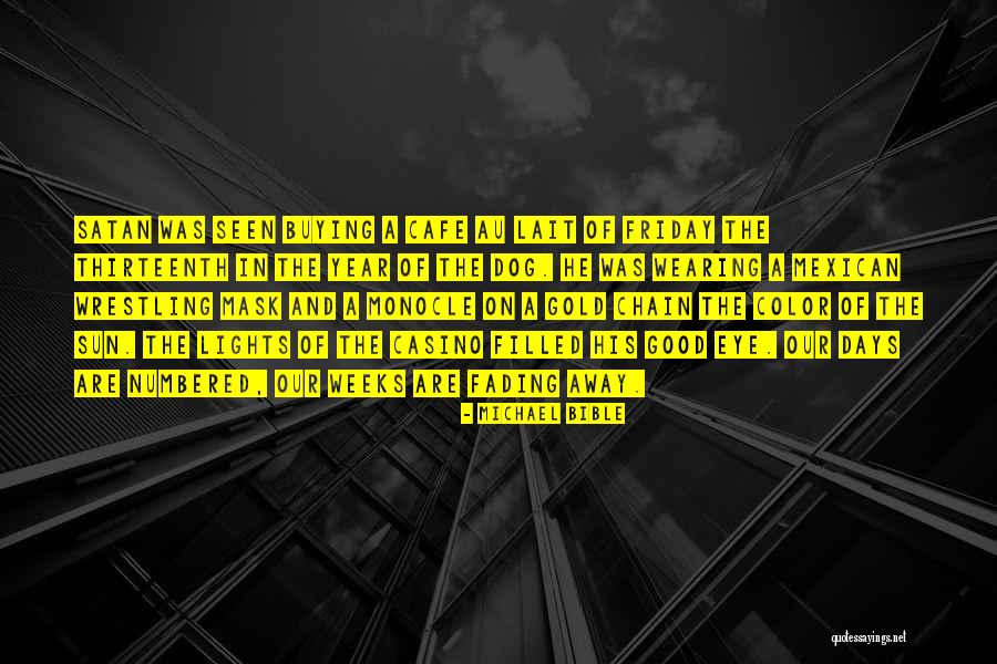 Michael Bible Quotes 340058