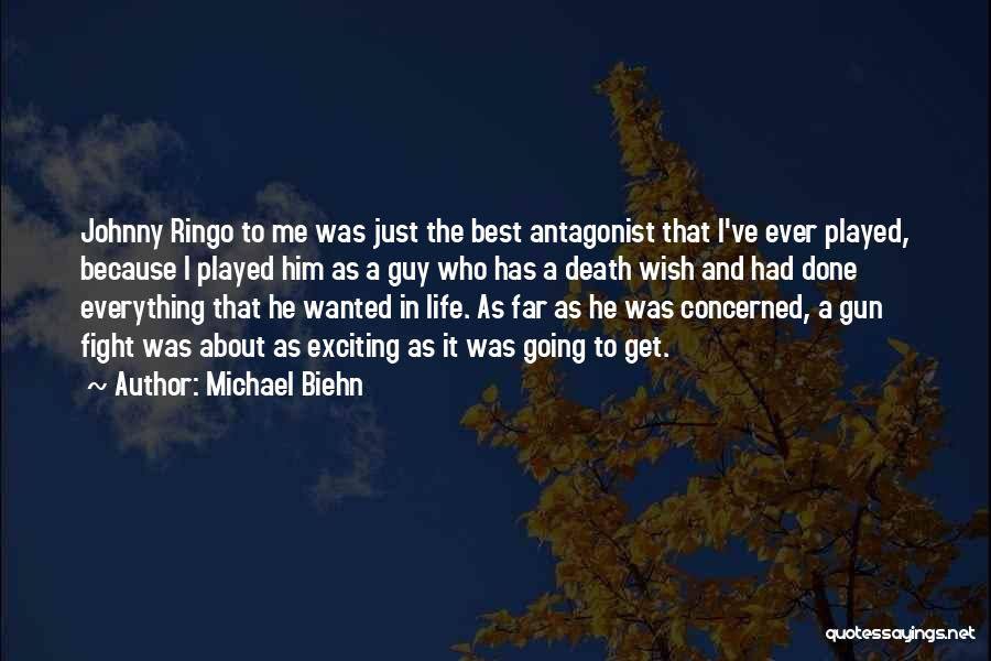 Michael Biehn Quotes 1305772