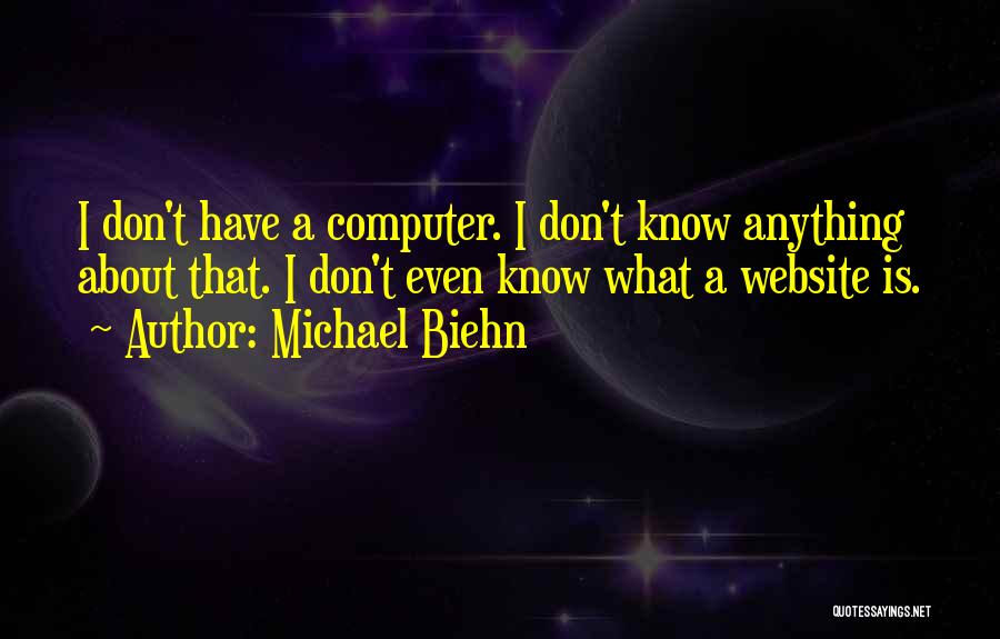 Michael Biehn Quotes 311933