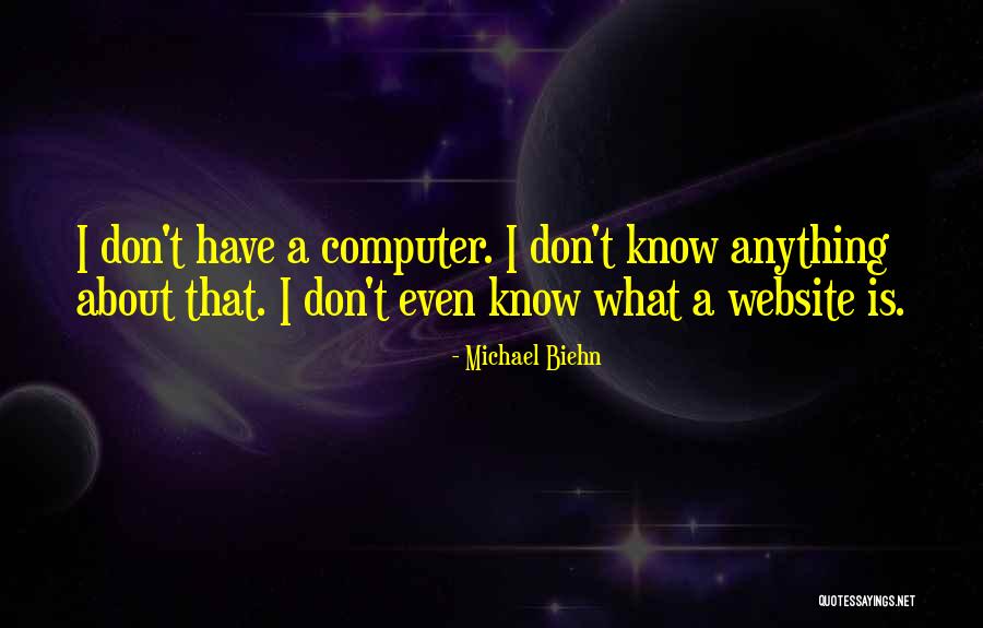 Michael Biehn Quotes 311933 Michael Biehn Quotes 311933
