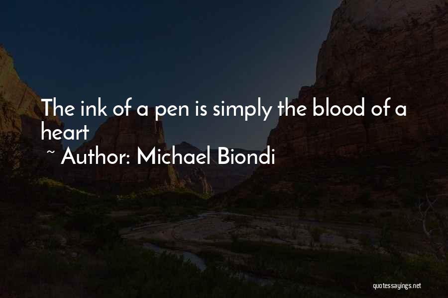 Michael Biondi Quotes 1406252