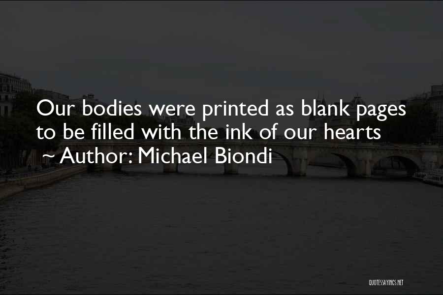 Michael Biondi Quotes 88004