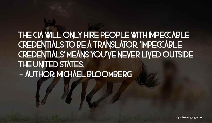 Michael Bloomberg Quotes 1215531