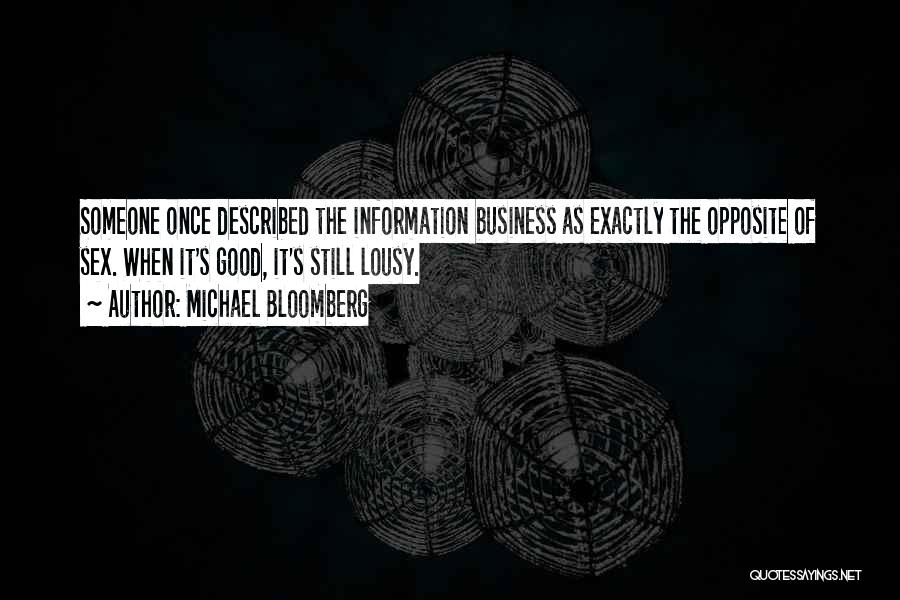 Michael Bloomberg Quotes 1670417