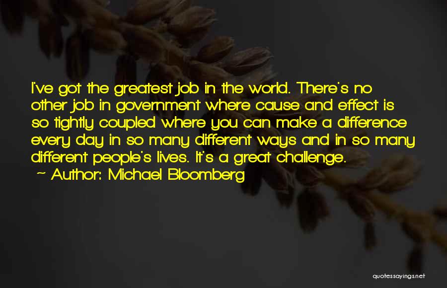 Michael Bloomberg Quotes 172700