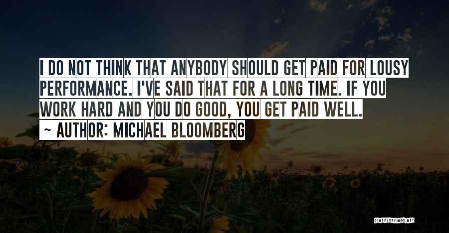 Michael Bloomberg Quotes 1927445