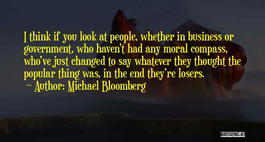 Michael Bloomberg Quotes 524146