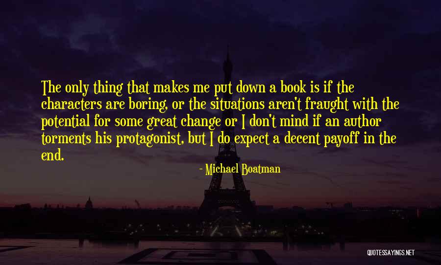 Michael Boatman Quotes 626779