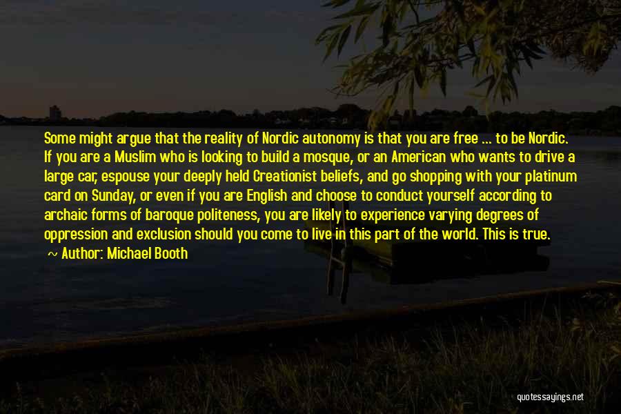 Michael Booth Quotes 1119207