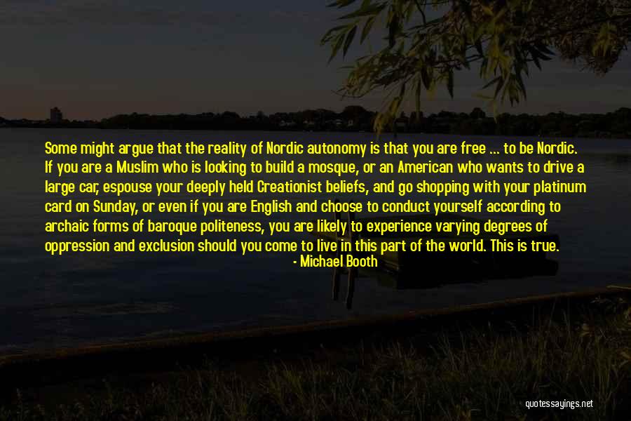 Michael Booth Quotes 1119207 Michael Booth Quotes 1119207