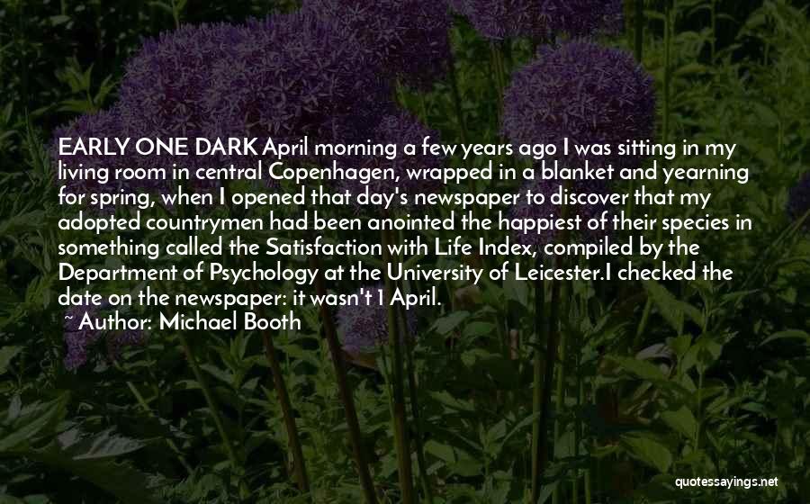 Michael Booth Quotes 2177194