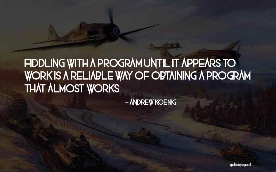 Michael Borremans Quotes By Andrew Koenig Michael Borremans Quotes By Andrew Koenig