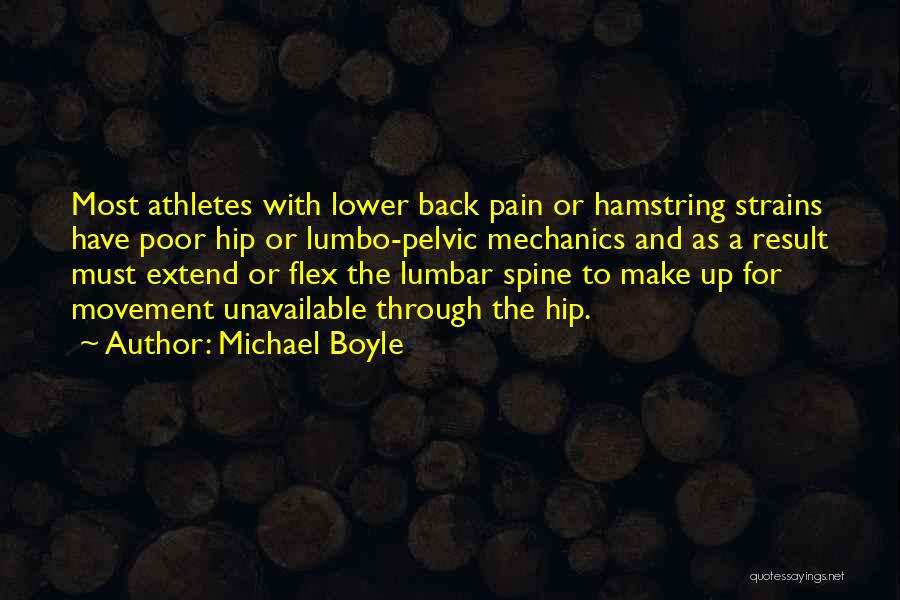 Michael Boyle Quotes 191413