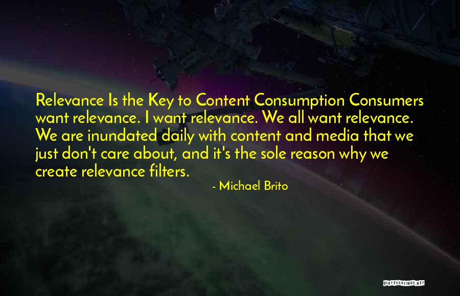 Michael Brito Quotes 1701648 Michael Brito Quotes 1701648