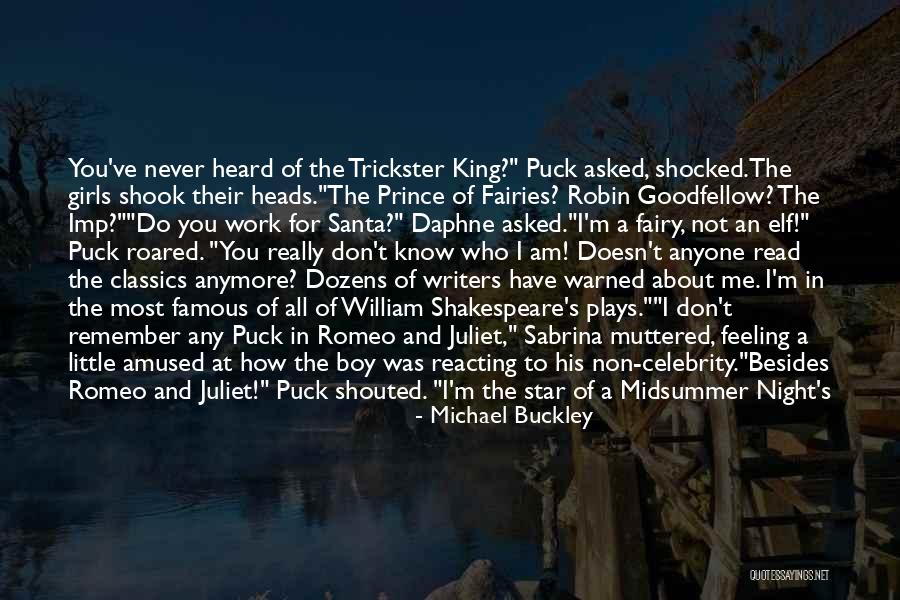 Michael Buckley Quotes 1365000