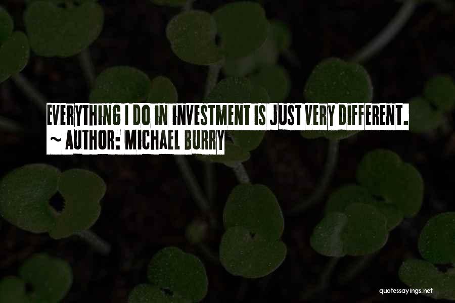 Michael Burry Quotes 111576
