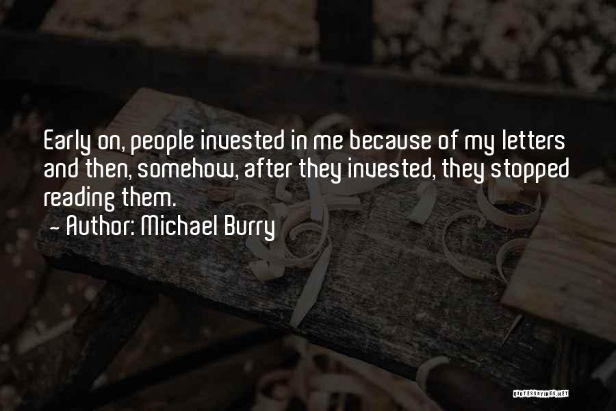 Michael Burry Quotes 1185198
