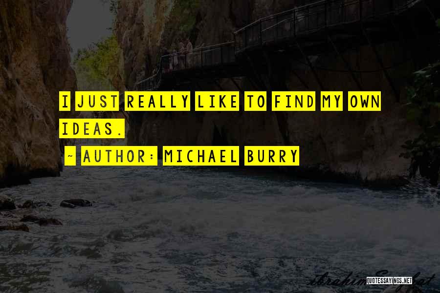 Michael Burry Quotes 2091997