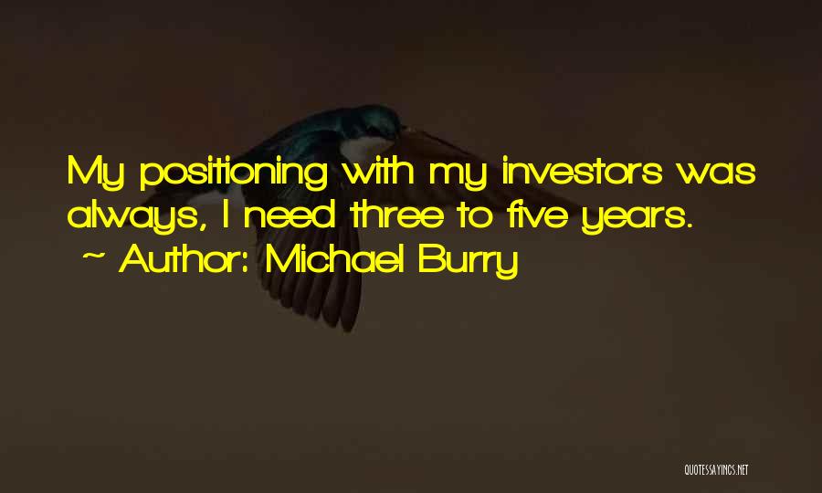 Michael Burry Quotes 2211695