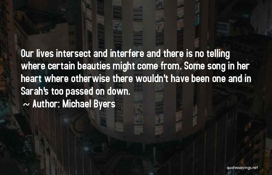Michael Byers Quotes 780157