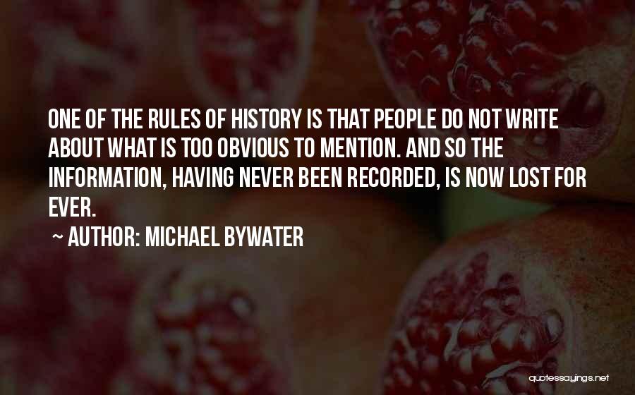 Michael Bywater Quotes 1382396