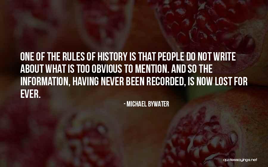 Michael Bywater Quotes 1382396