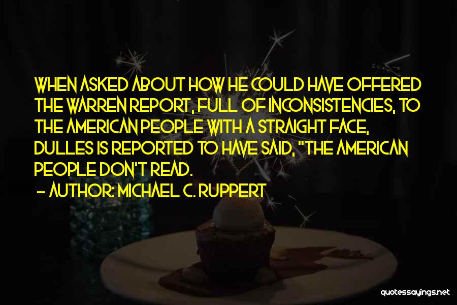 Michael C. Ruppert Quotes 386886