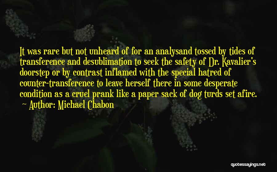 Michael Chabon Quotes 1006203