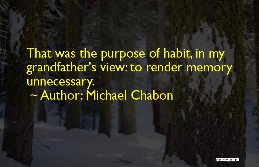 Michael Chabon Quotes 115669