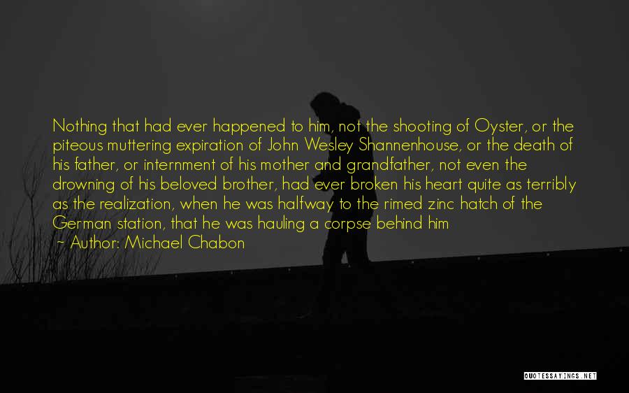 Michael Chabon Quotes 1167779