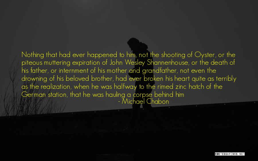 Michael Chabon Quotes 1167779 Michael Chabon Quotes 1167779
