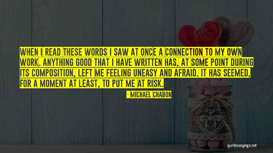 Michael Chabon Quotes 1301297