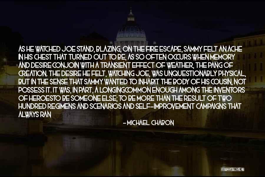 Michael Chabon Quotes 1335354 Michael Chabon Quotes 1335354