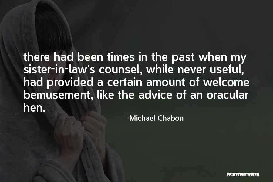 Michael Chabon Quotes 1376866