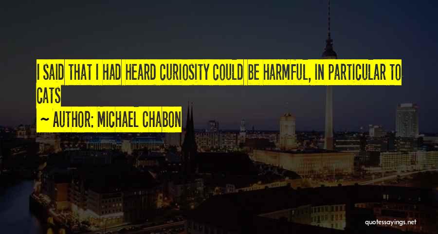 Michael Chabon Quotes 1387551