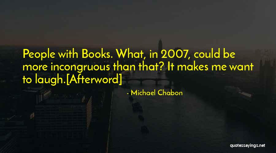 Michael Chabon Quotes 1419151