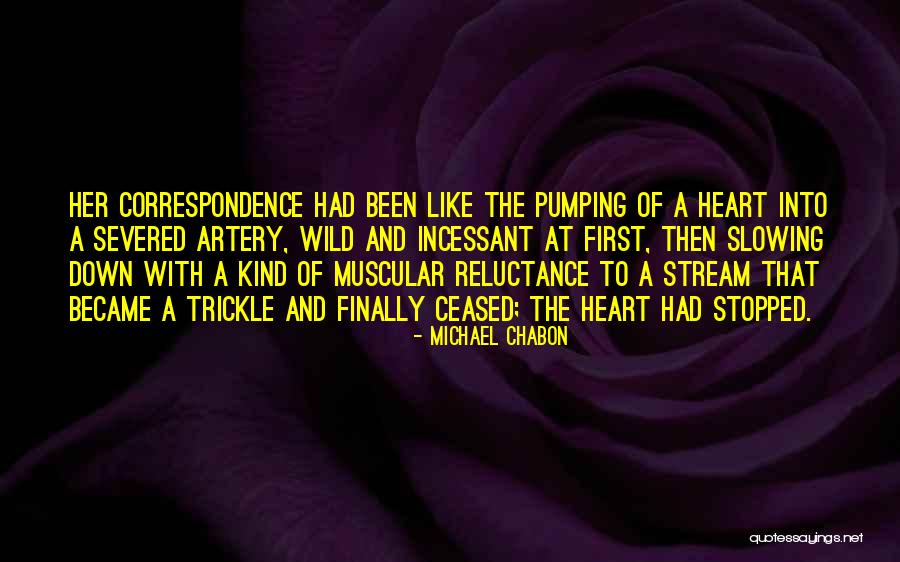 Michael Chabon Quotes 146251