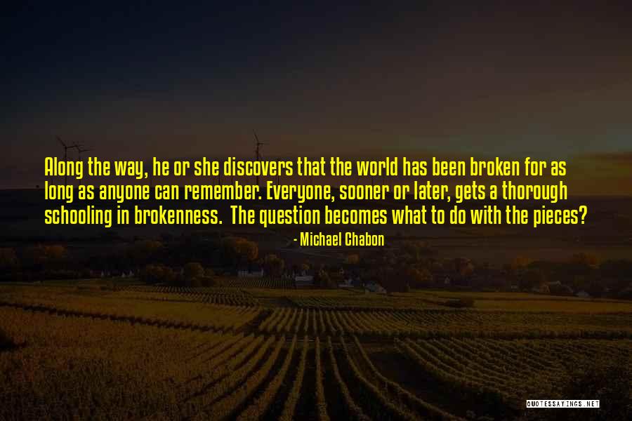 Michael Chabon Quotes 1569937 Michael Chabon Quotes 1569937