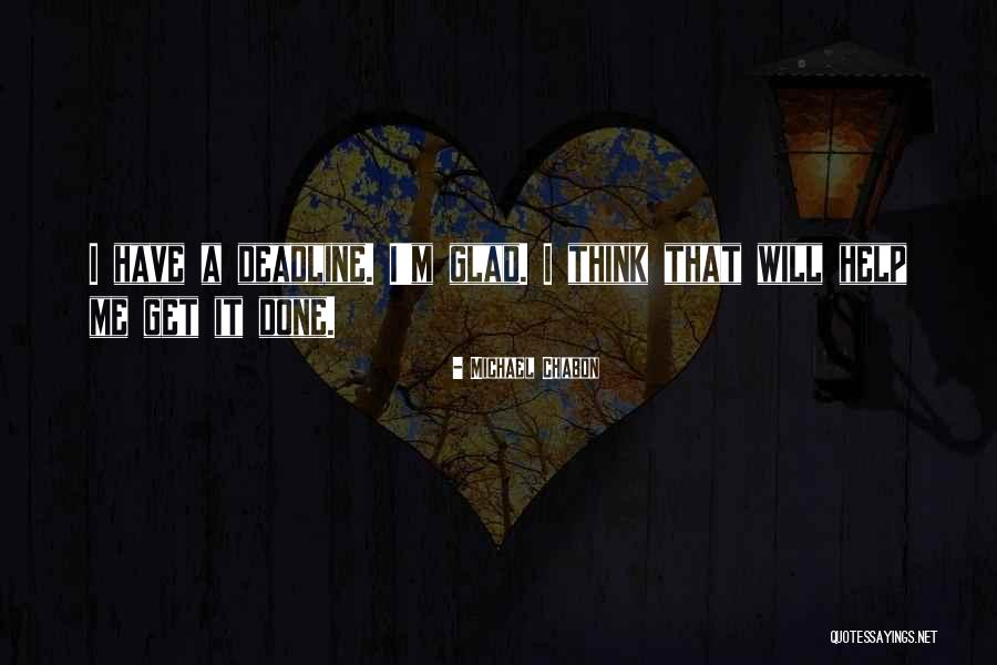Michael Chabon Quotes 157954 Michael Chabon Quotes 157954