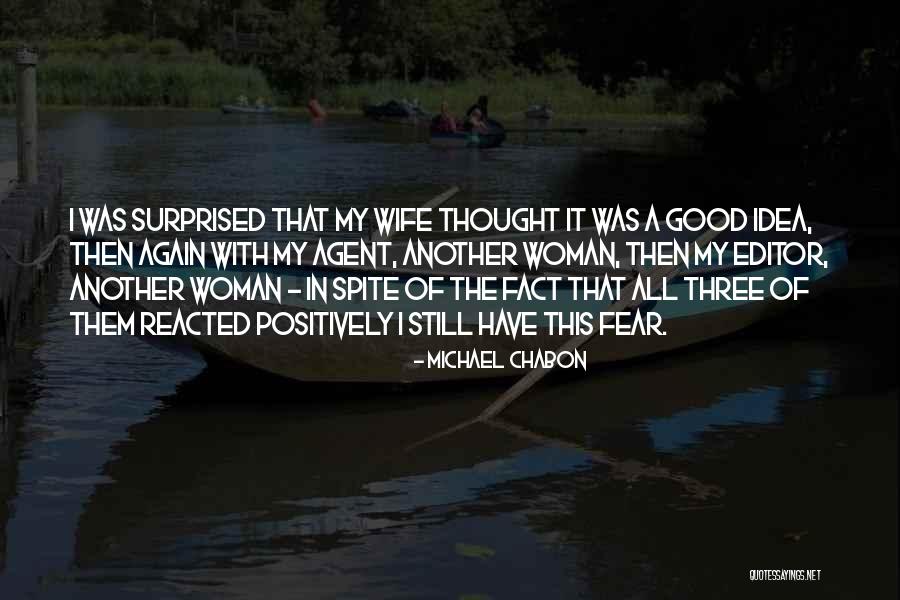 Michael Chabon Quotes 1734138 Michael Chabon Quotes 1734138
