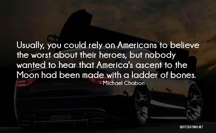 Michael Chabon Quotes 1792810