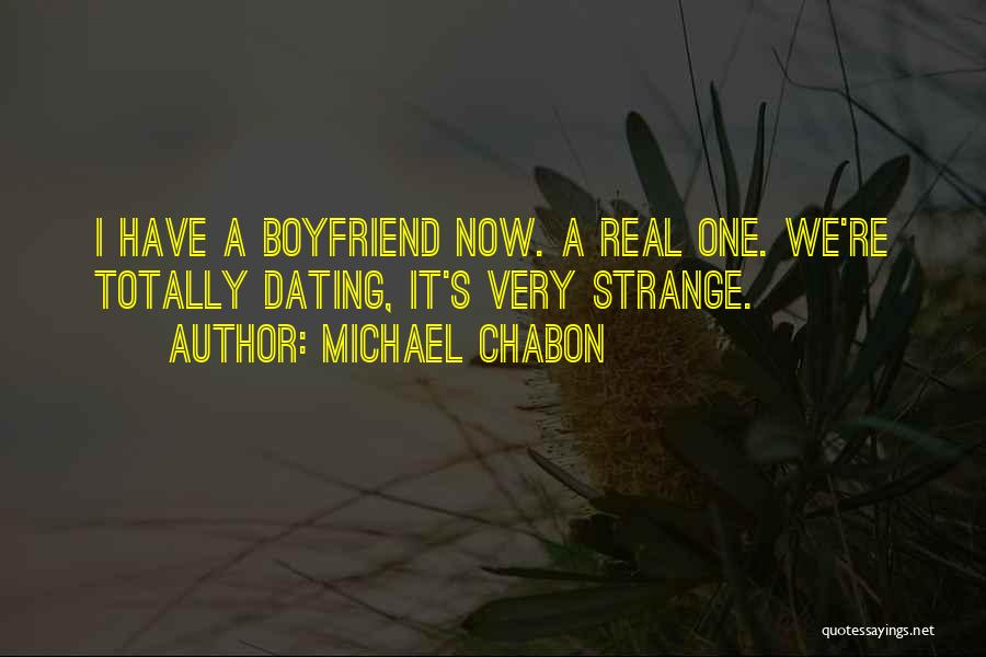Michael Chabon Quotes 1855691