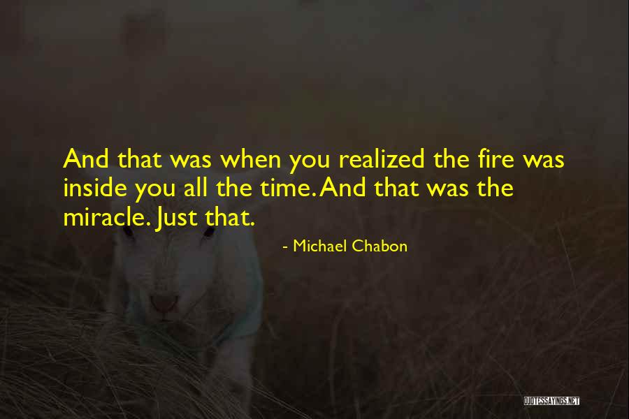 Michael Chabon Quotes 1936461 Michael Chabon Quotes 1936461