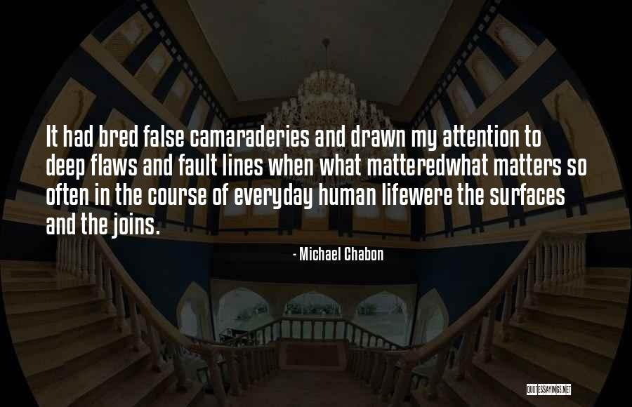Michael Chabon Quotes 1970290 Michael Chabon Quotes 1970290