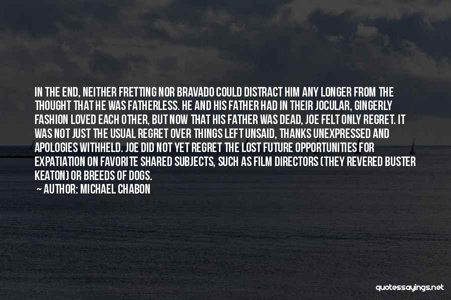 Michael Chabon Quotes 2114568