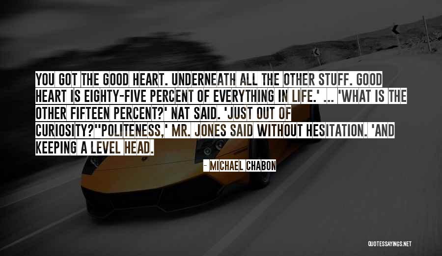 Michael Chabon Quotes 2136960