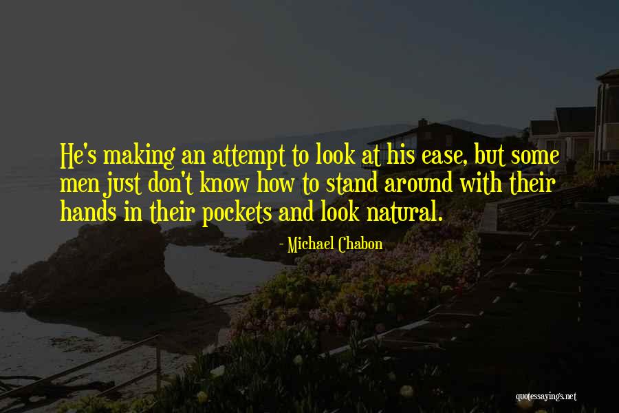 Michael Chabon Quotes 292627