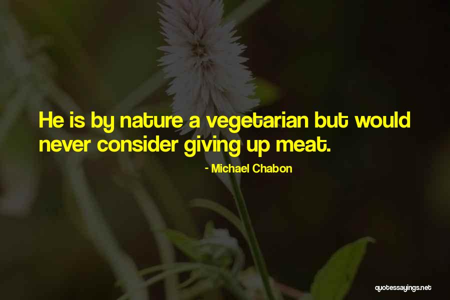 Michael Chabon Quotes 388685 Michael Chabon Quotes 388685
