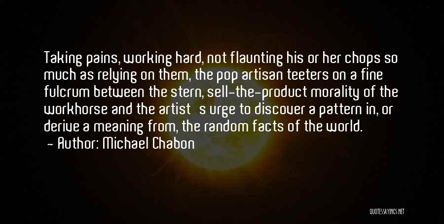 Michael Chabon Quotes 439564