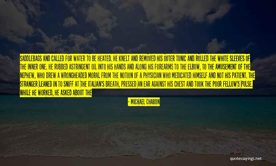 Michael Chabon Quotes 542181 Michael Chabon Quotes 542181